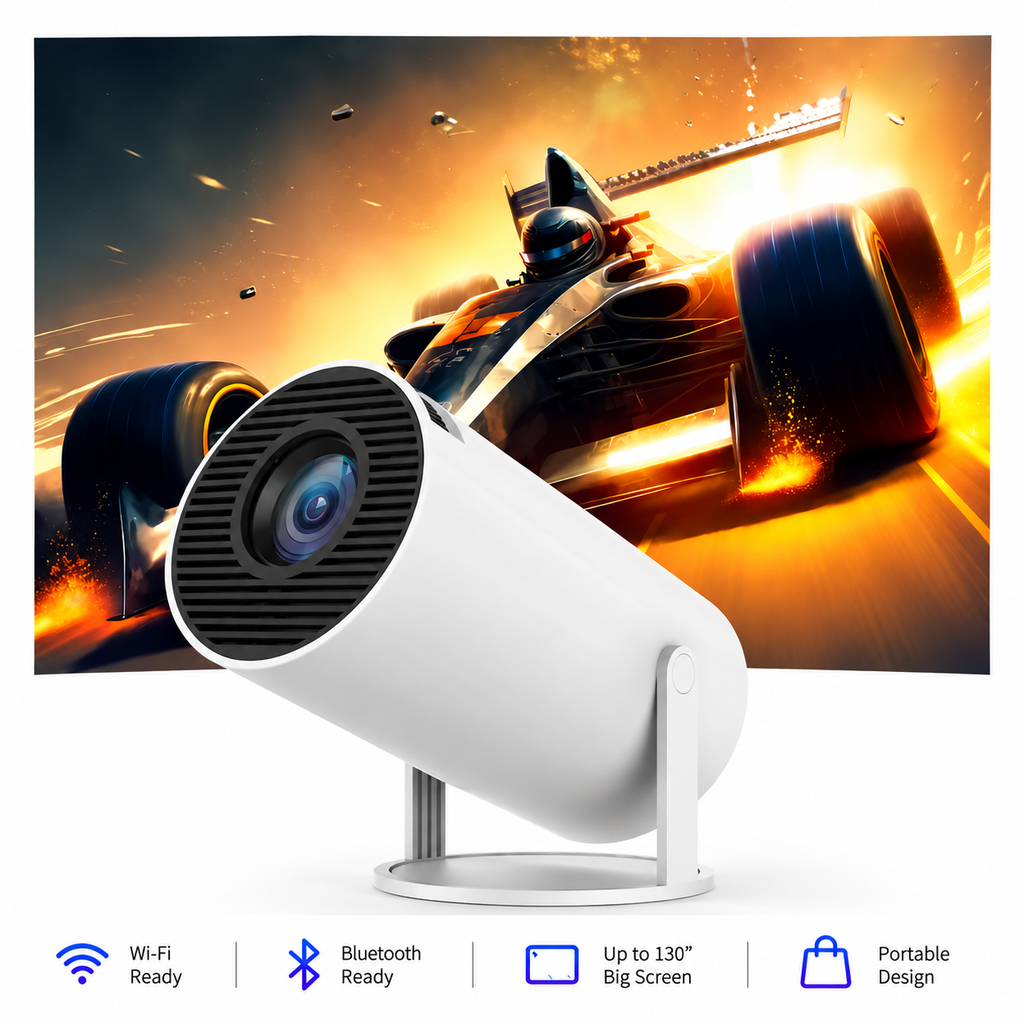 AURAVIEW mini projector